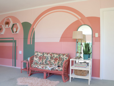 Pastel perfection: The colourful canvas of Bridget’s dream home Pastel perfection: The colourful canvas of Bridget’s dream home