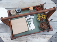 Crate expectations: DIY condiment crate for outdoor entertaining Crate expectations: DIY condiment crate for outdoor entertaining
