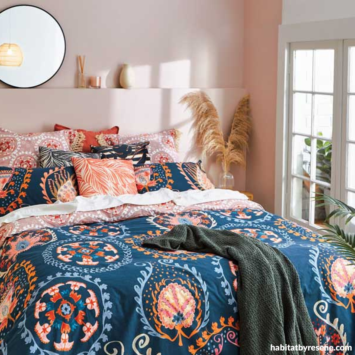 Two soothing bedroom ideas Habitat by Resene