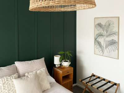 Step inside this revamped 70s brick home