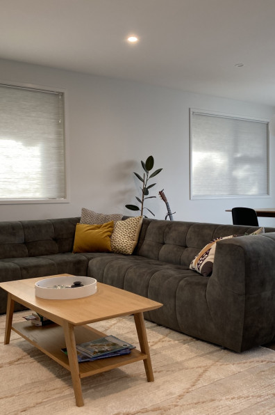 Step inside this revamped 70s brick home