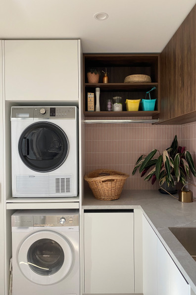 Step inside this revamped 70s brick home Step inside this revamped 70s brick home