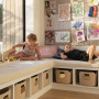Playroom, playroom featuring Resene Half Sea Fog