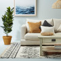 Lounge, lounge featuring Resene Half Duck Egg Blue