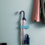 DIY umbrella holder, DIY umbrella holder featuring Resene Kumutoto