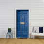 Entranceway, entranceway with blue door