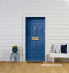 Entranceway, entranceway with blue door