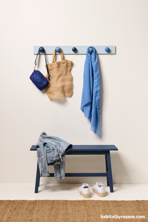 DIY designer coat hook, DIY coat hook