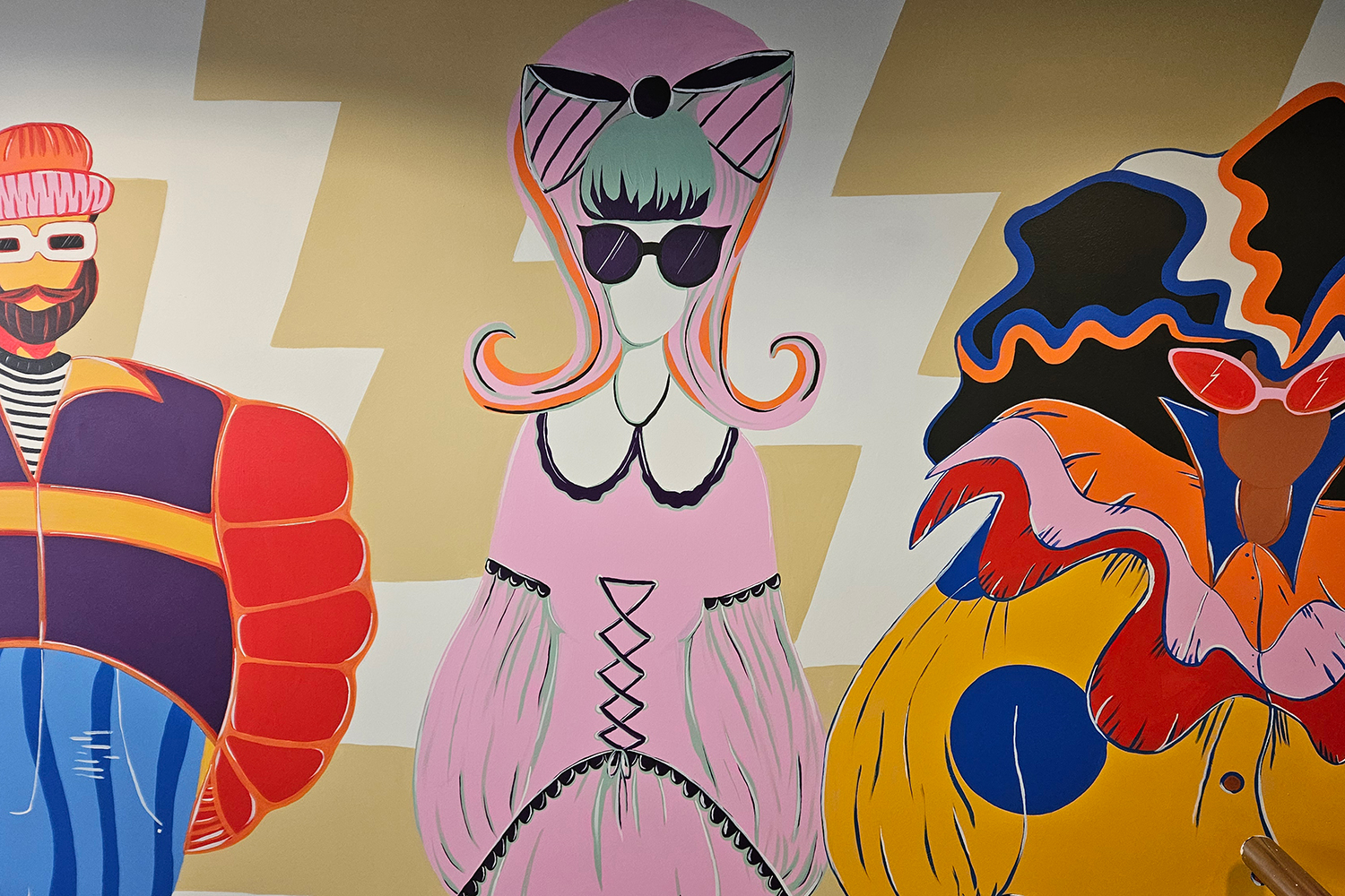 Colour brings life to Auckland City Mission's 'Good Stuff' Op Shop