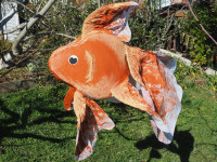 A reel catch: DIY goldfish piñata