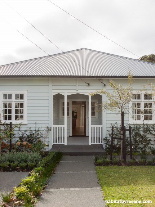 Exterior, house exterior, exterior featuring Resene Half Duck Egg Blue