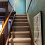 Stairwell, stairwell featuring Resene Paddock
