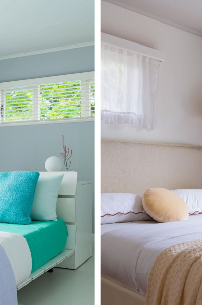 The colourful evolution of Kate’s home
