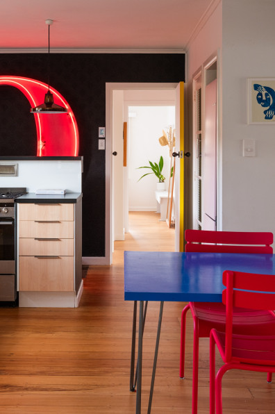 The colourful evolution of Kate’s home