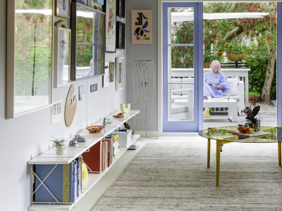The colourful evolution of Kate’s home