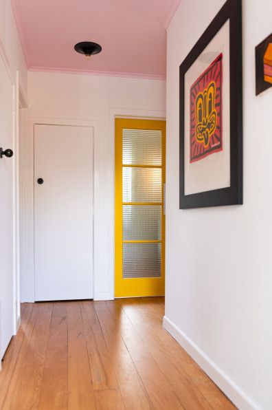 The colourful evolution of Kate’s home