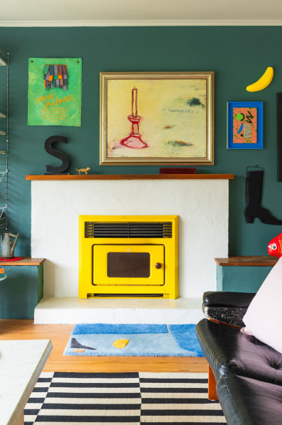 The colourful evolution of Kate’s home