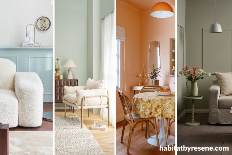 Four colours we're loving right now