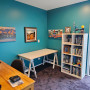 Home office, study, guest bedroom, spare bedroom