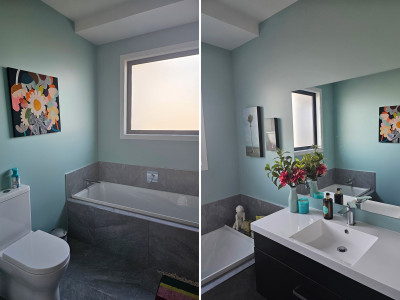 A colourful life in Clareville