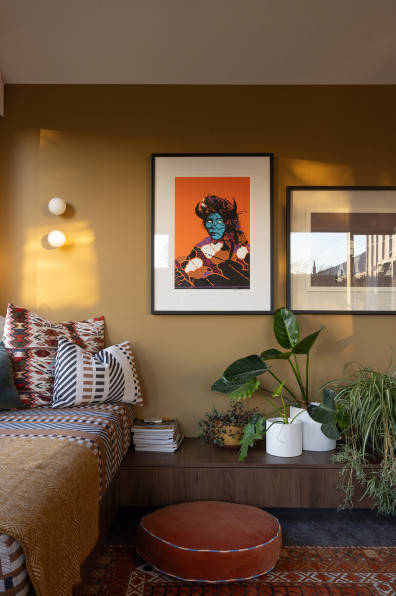 From shaky ground to solid hues From shaky ground to solid hues