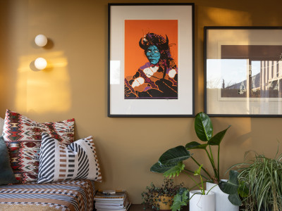 From shaky ground to solid hues