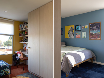 From shaky ground to solid hues