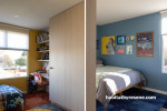 Kids bedrooms featuring Resene Thumbs Up and Resene Lazy River