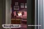 Living area, living area painted in Resene Rivergum