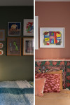 From shaky ground to solid hues