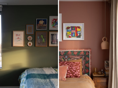 From shaky ground to solid hues From shaky ground to solid hues