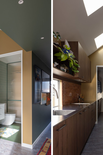 From shaky ground to solid hues From shaky ground to solid hues