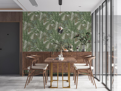 Why wallpaper in your dining room might be just what you need