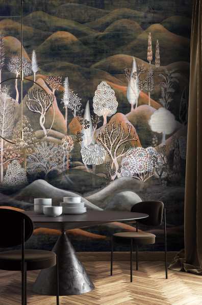 Why wallpaper in your dining room might be just what you need