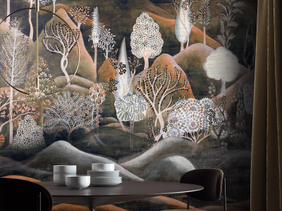 Why wallpaper in your dining room might be just what you need