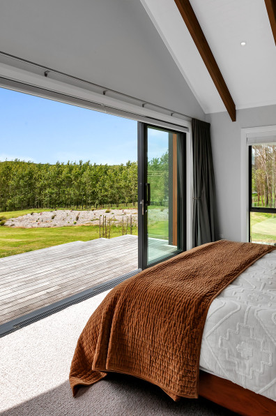 Charming colour, bold wallpaper and rolling hills in Kaiwaka