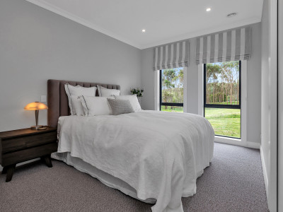 Charming colour, bold wallpaper and rolling hills in Kaiwaka Charming colour, bold wallpaper and rolling hills in Kaiwaka