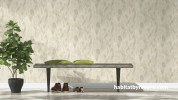 Entranceway featuring Resene wallpaper