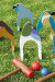 School holiday fun: Make your own bird themed croquet set 