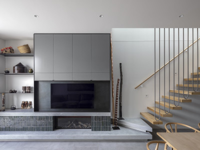 A home that balances boldness and light