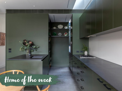 A home that balances boldness and light A home that balances boldness and light