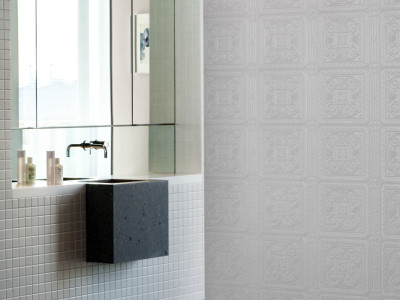 Transform your walls with textured anaglypta wallpaper