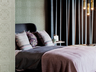 Transform your walls with textured anaglypta wallpaper Transform your walls with textured anaglypta wallpaper