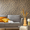 Lounge, lounge featuring statement wallpaper