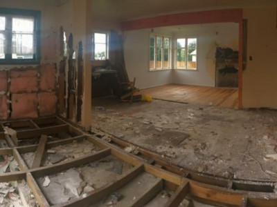 From derelict to dreamy: Solo mum uses Resene Half Sea Fog to transform this 50s home into a misty retreat From derelict to dreamy: Solo mum uses Resene Half Sea Fog to transform this 50s home into a misty retreat