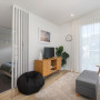 Resene white lounge