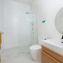 Resene white bathroom