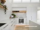 Resene white kitchen