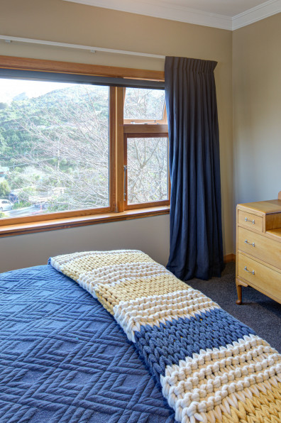Two Thumbs Up: This blue and yellow house captures the spirit of Wellington Two Thumbs Up: This blue and yellow house captures the spirit of Wellington