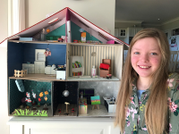 Zoe McBride's winning teeny house has a lolly machine and an underwater room